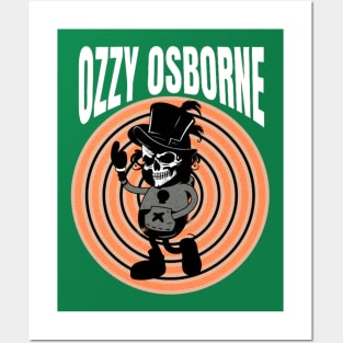 Ozzy Osborne // Street Posters and Art